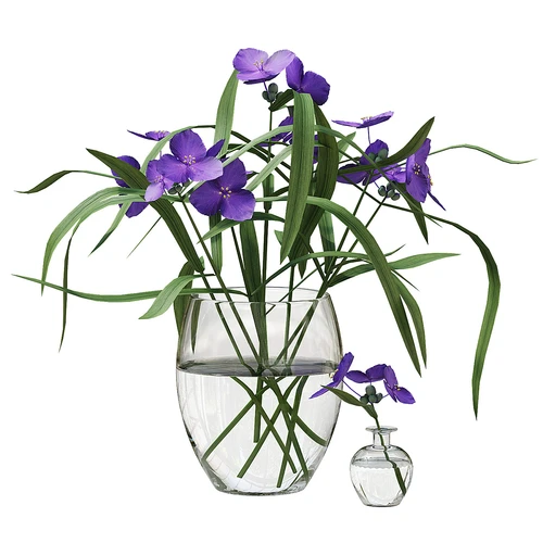 现代花瓶花艺摆件