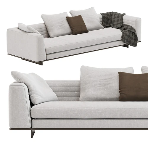 Minotti 现代多人沙发