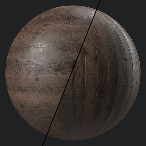 木纹pbr 4k
