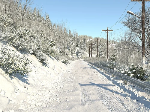 雪景
