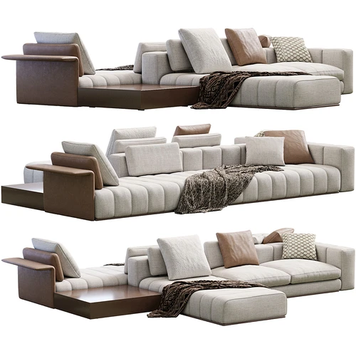 Minotti 现代多人沙发
