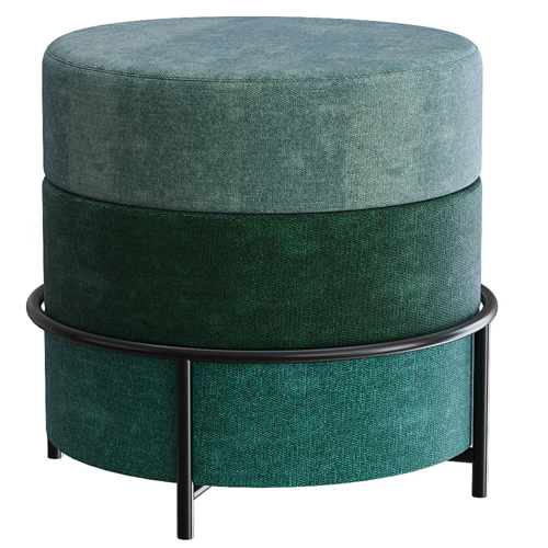 Pouffe_Norunn 现代矮凳
