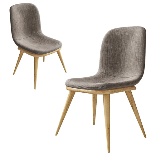 Calligaris 现代布艺餐椅