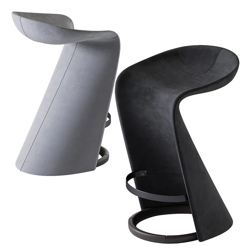 Giorgetti 现代吧椅
