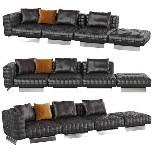 Minotti 现代多人沙发