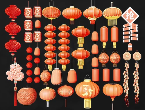 中式灯笼