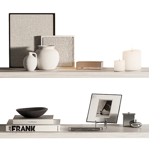 Zara Home 现代饰品摆件陈设