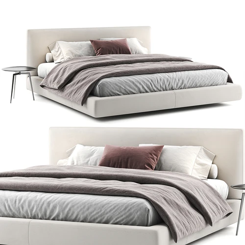 B&B Italia 现代双人床