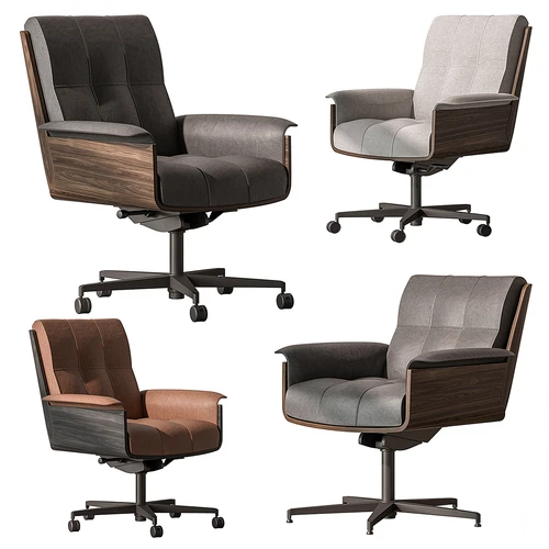 Minotti 现代办公椅