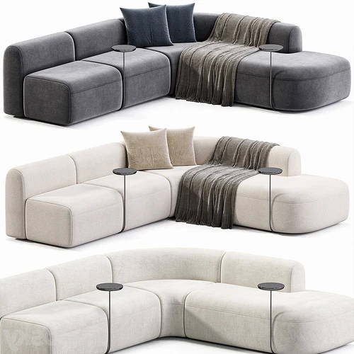 Sectional 现代多人沙发