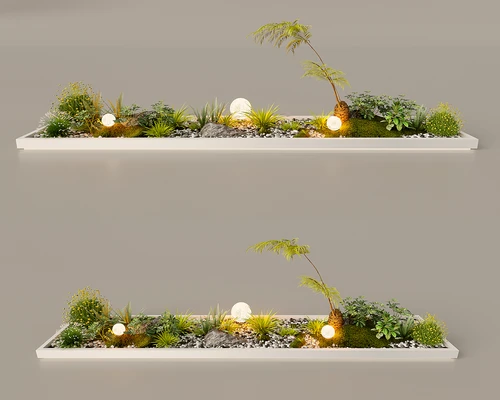 室内小景组合