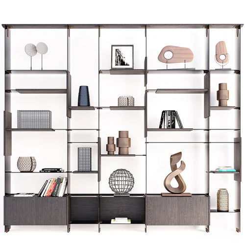 Natuzzi 现代装饰架