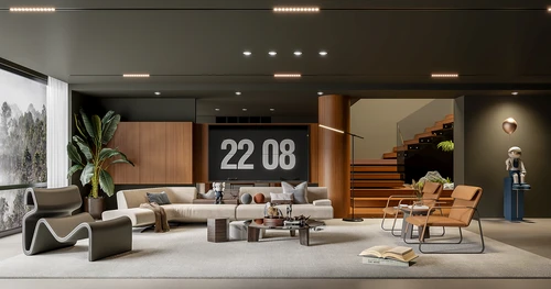 Minotti 米洛提 现代客厅