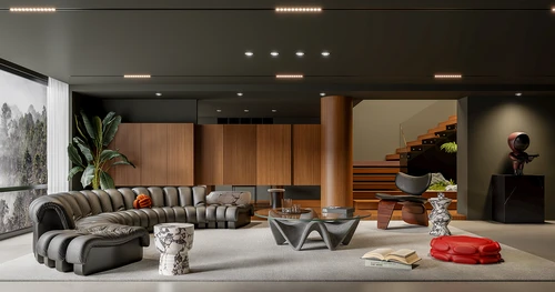 Minotti 米洛提 现代客厅