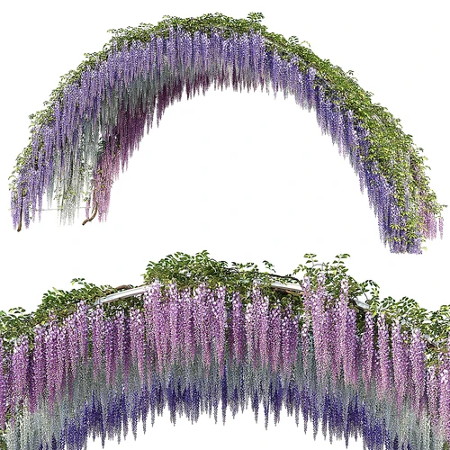 现代藤蔓拱门