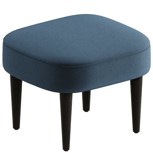 Pouf 现代布艺矮凳