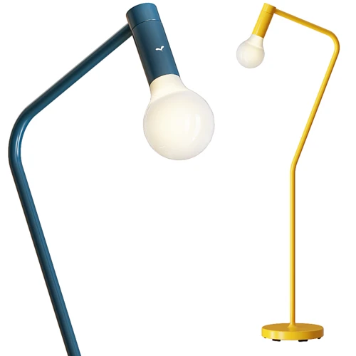 UPRIGHT STAND  灯泡落地灯