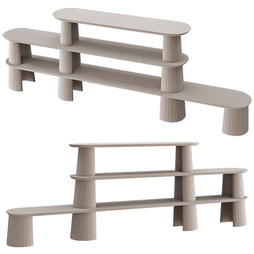 Fusto Bookshelf I 现代艺术书架