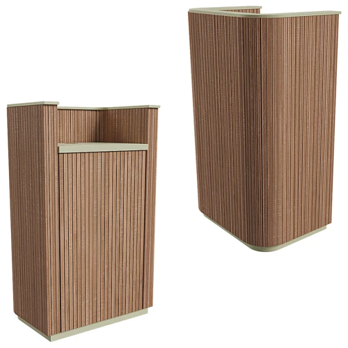 Flo Lectern 现代垃圾桶