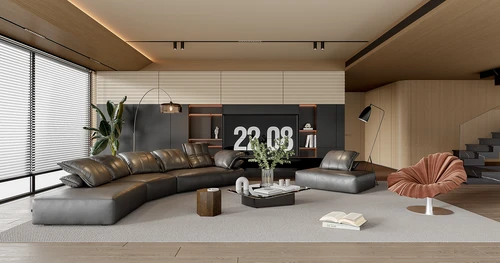 Minotti 米洛提 现代客厅