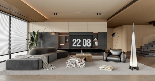 Minotti 米洛提 现代客厅