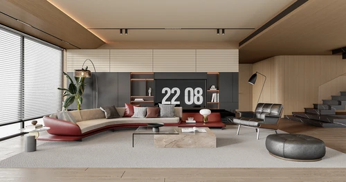 Minotti 米洛提 现代客厅