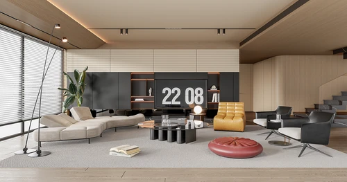 Minotti 米洛提 现代客厅