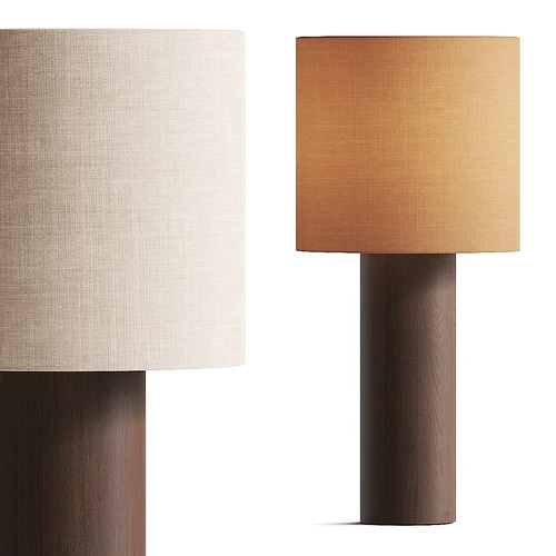 Ferm Living 实木落地灯