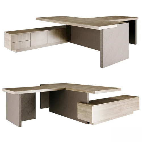 Cabinet 现代办公桌