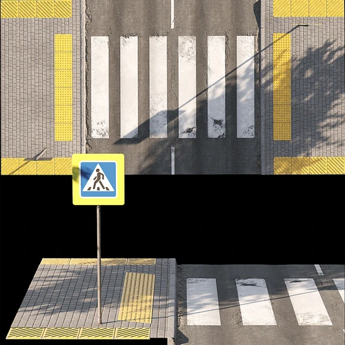 现代马路