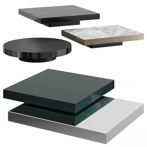 Minotti 现代茶几