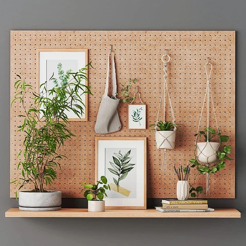 现代植物盆栽饰品摆件组合