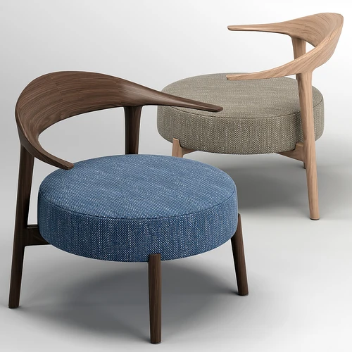 GIORGETTI RIPPLE单椅