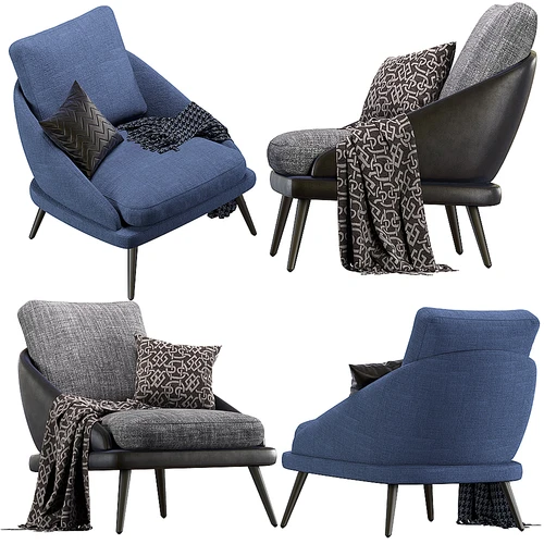 扶手椅 Minotti LAWSON
