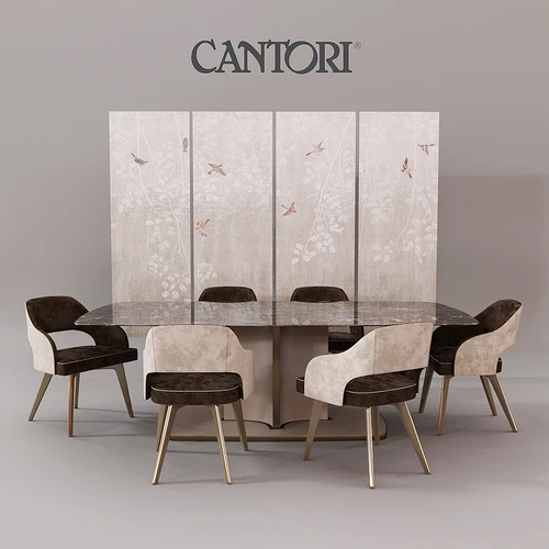 Cantori Adria 椅子和航海桌