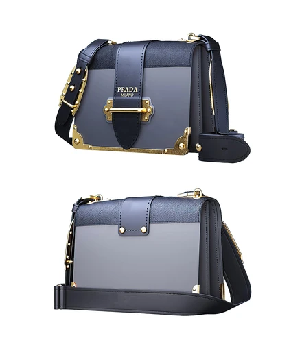 prada 现代包包