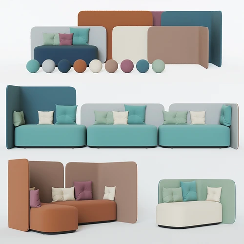 沙发 Martela PODLOUNGE