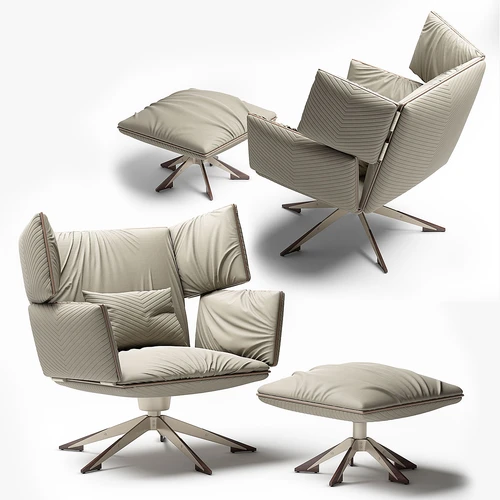 GIORGETTI SAHARA 扶手椅