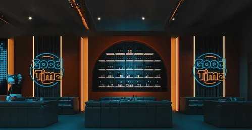 现代酒吧