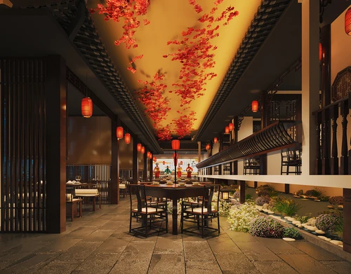 中式餐厅