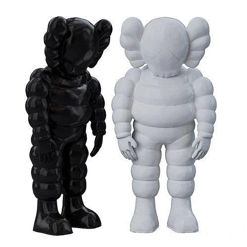Kaws 现代雕塑摆件