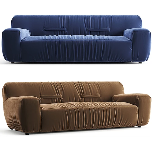 Natuzzi 现代布艺沙发