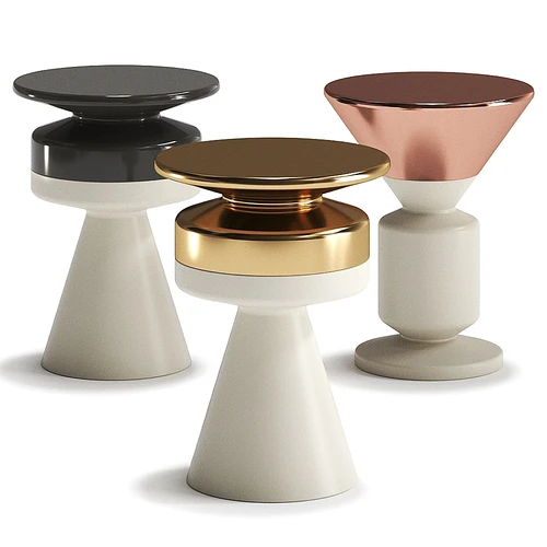 Roche Bobois 现代边几凳子