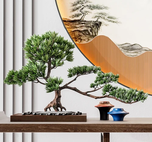 新中式盆栽盆景