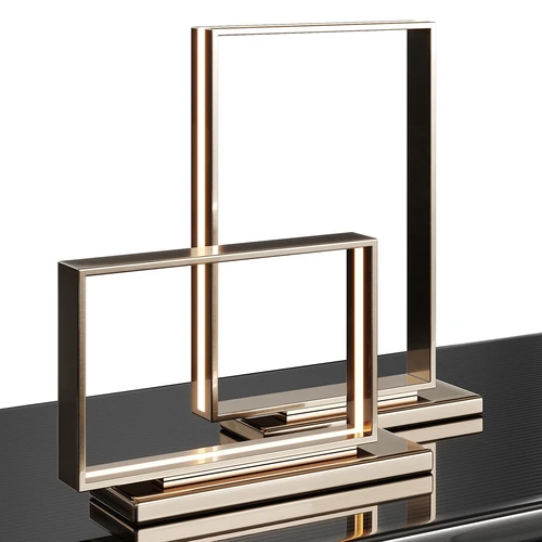 Fendi 现代金属台灯