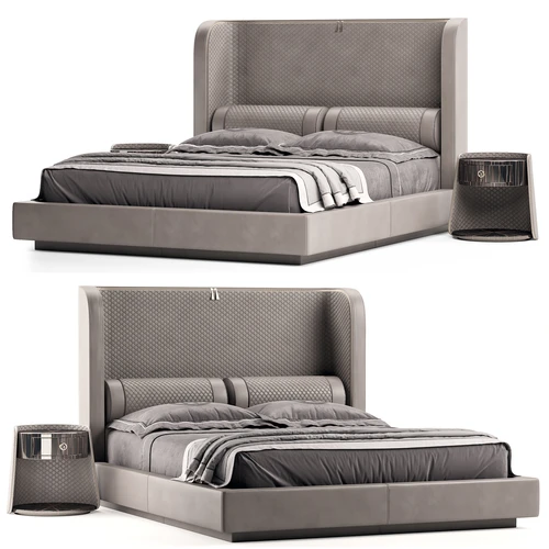 Vittoria Frigerio Bellini 高背床