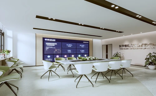 数据运营管理中心3D模型
