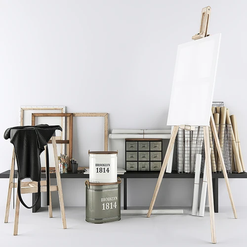 画室用品