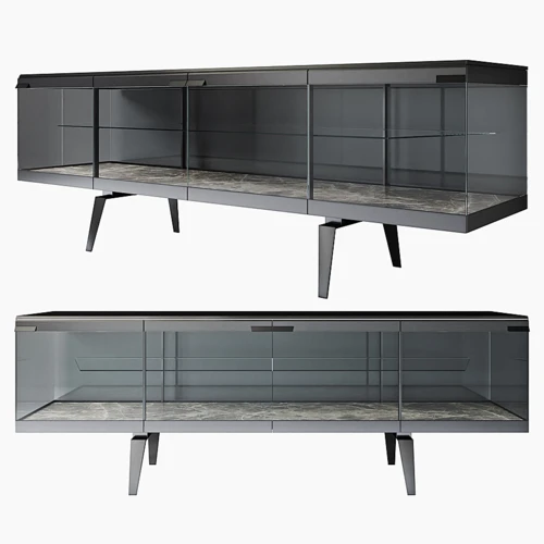 Gallotti & Radice Pandora Light 长款电视柜