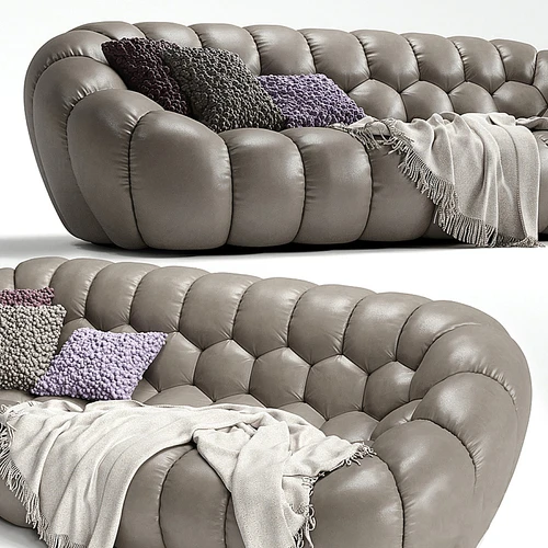 泡泡沙发 4 座 Roche Bobois